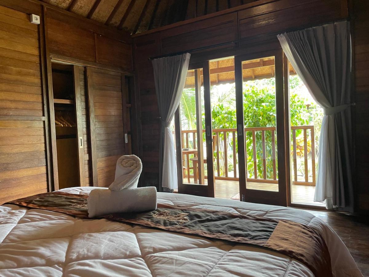 Mangrove Beach Hut Lembongan Buitenkant foto