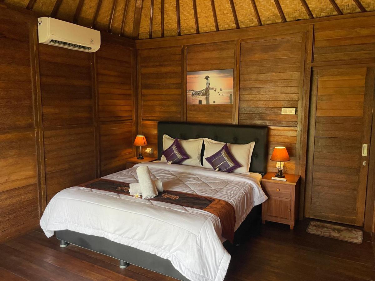 Mangrove Beach Hut Lembongan Buitenkant foto