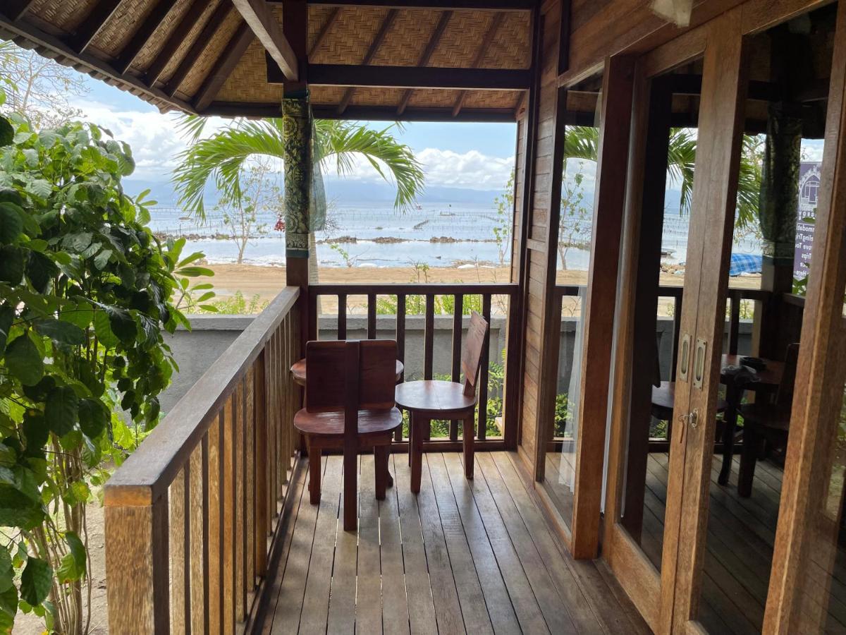 Mangrove Beach Hut Lembongan Buitenkant foto