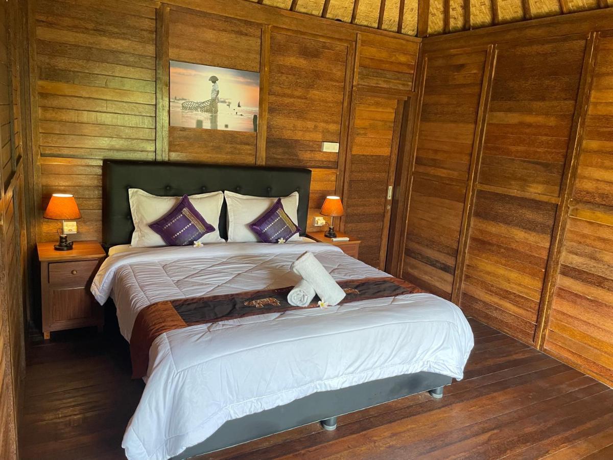 Mangrove Beach Hut Lembongan Buitenkant foto