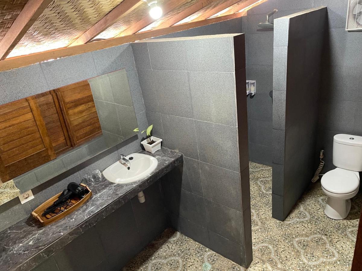 Mangrove Beach Hut Lembongan Buitenkant foto