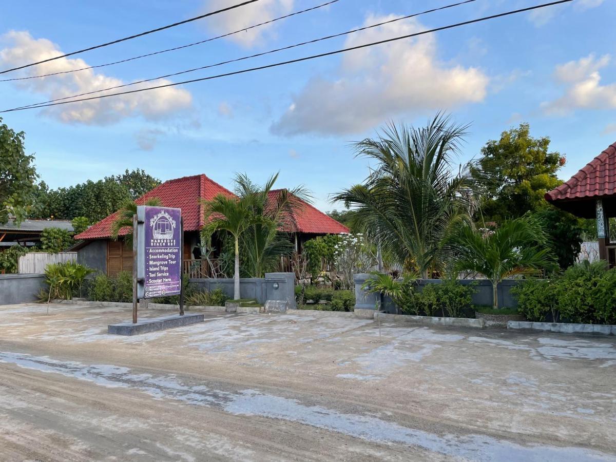 Mangrove Beach Hut Lembongan Buitenkant foto