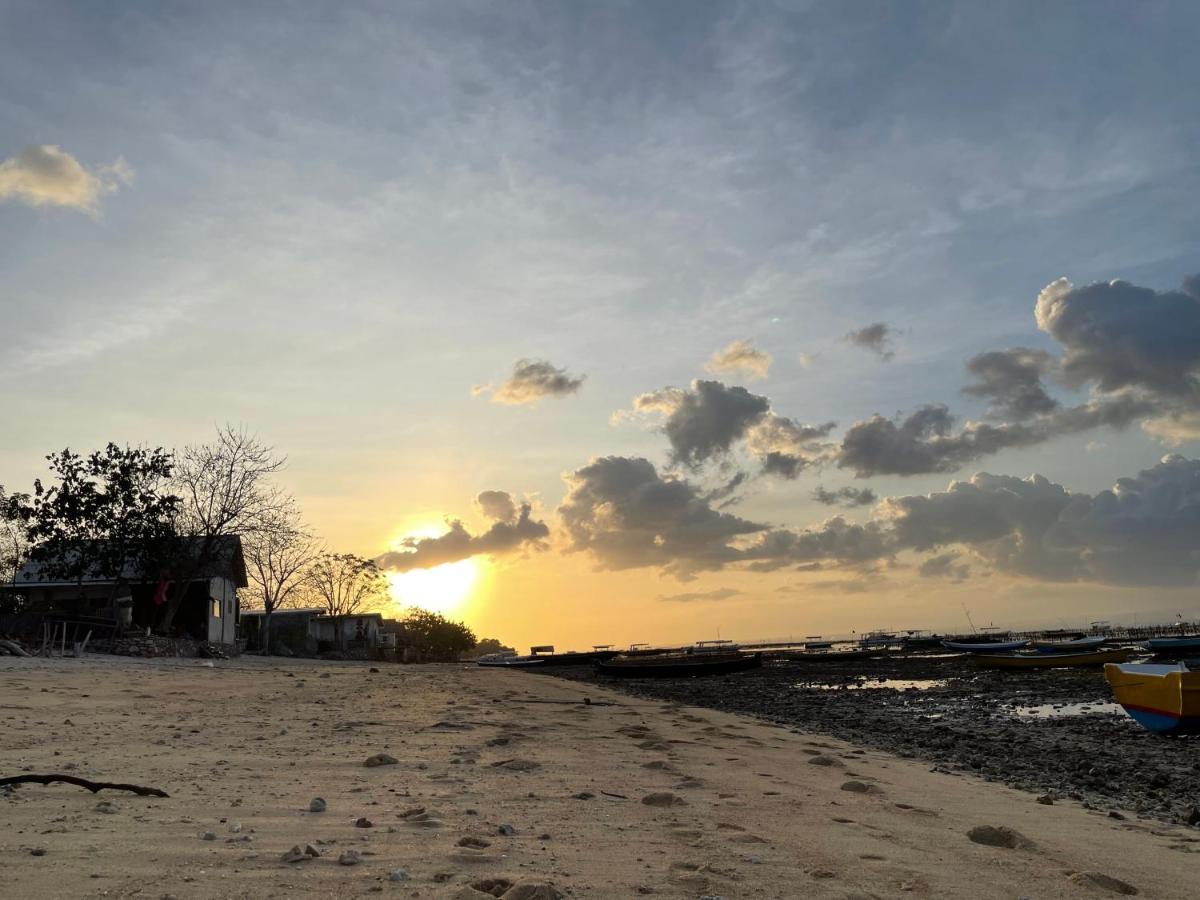 Mangrove Beach Hut Lembongan Buitenkant foto