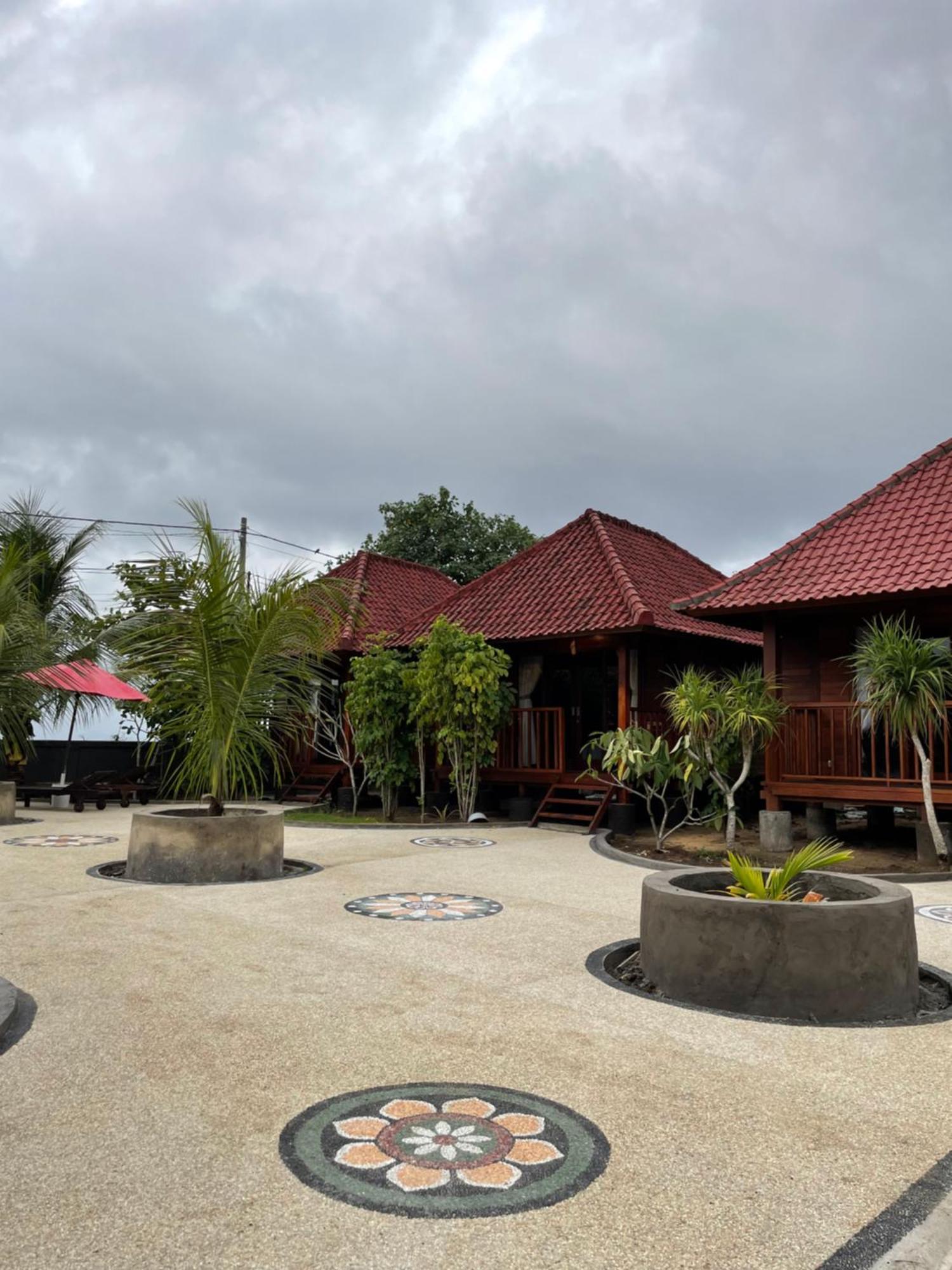 Mangrove Beach Hut Lembongan Buitenkant foto