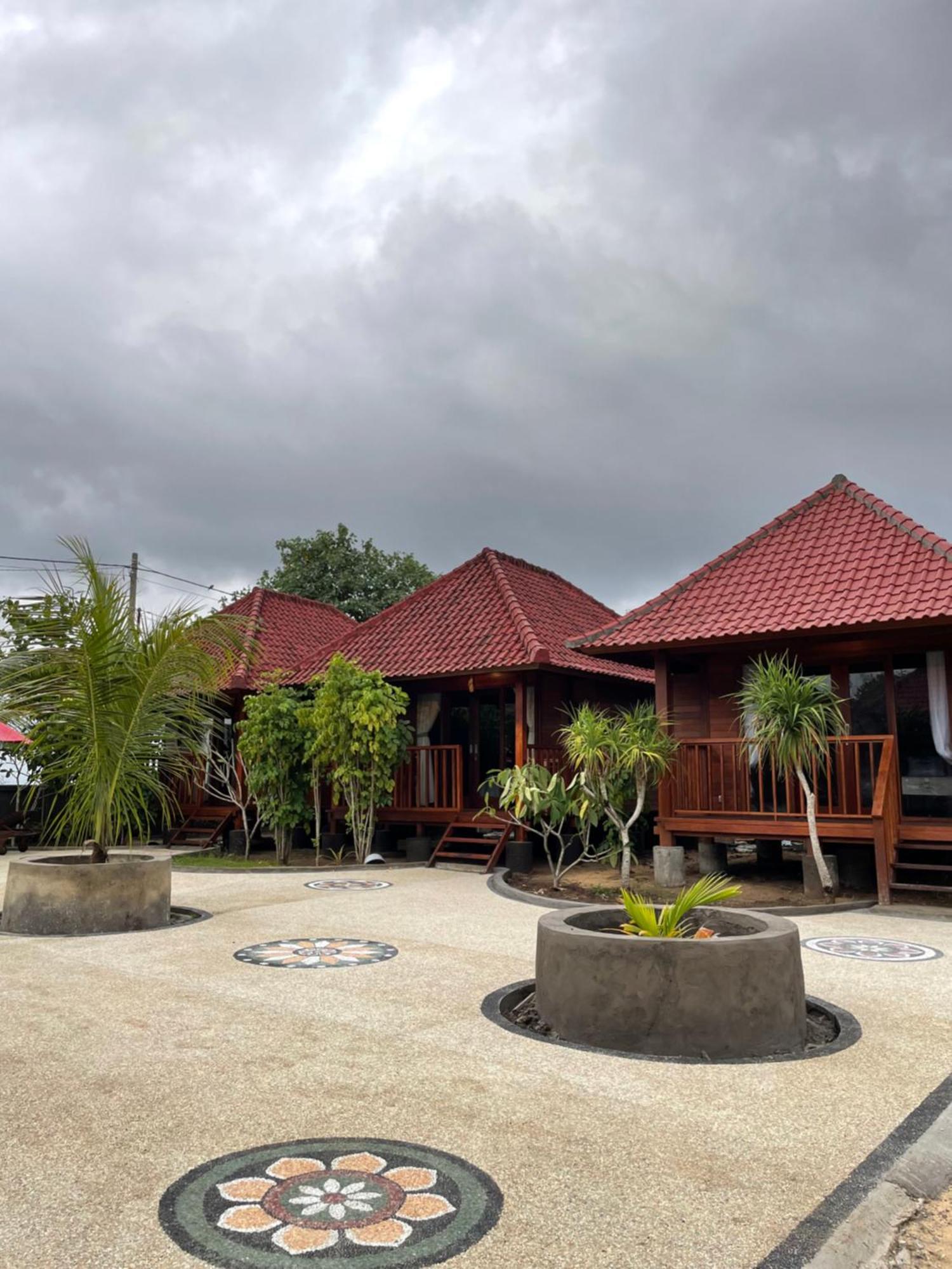 Mangrove Beach Hut Lembongan Buitenkant foto