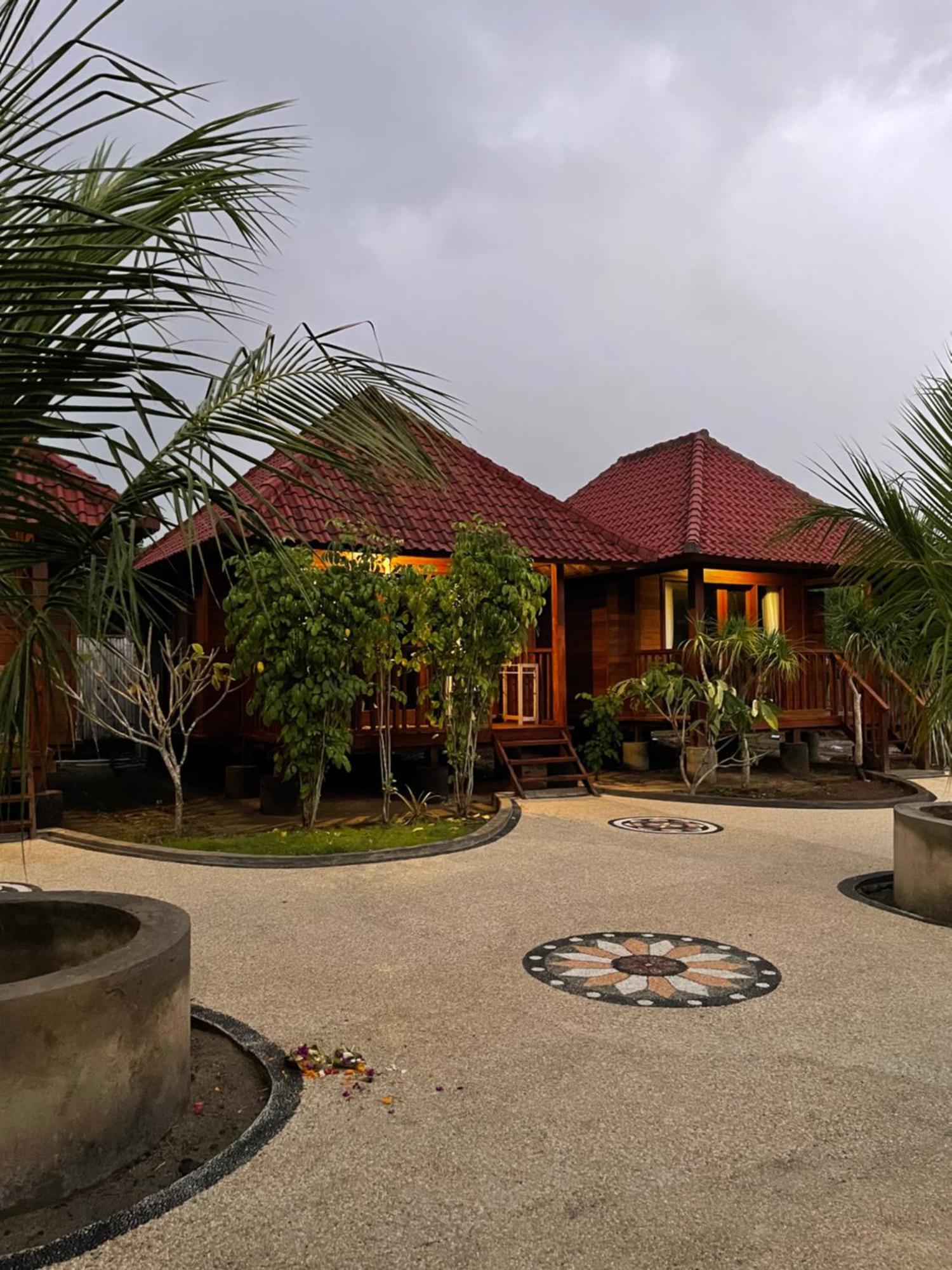 Mangrove Beach Hut Lembongan Buitenkant foto
