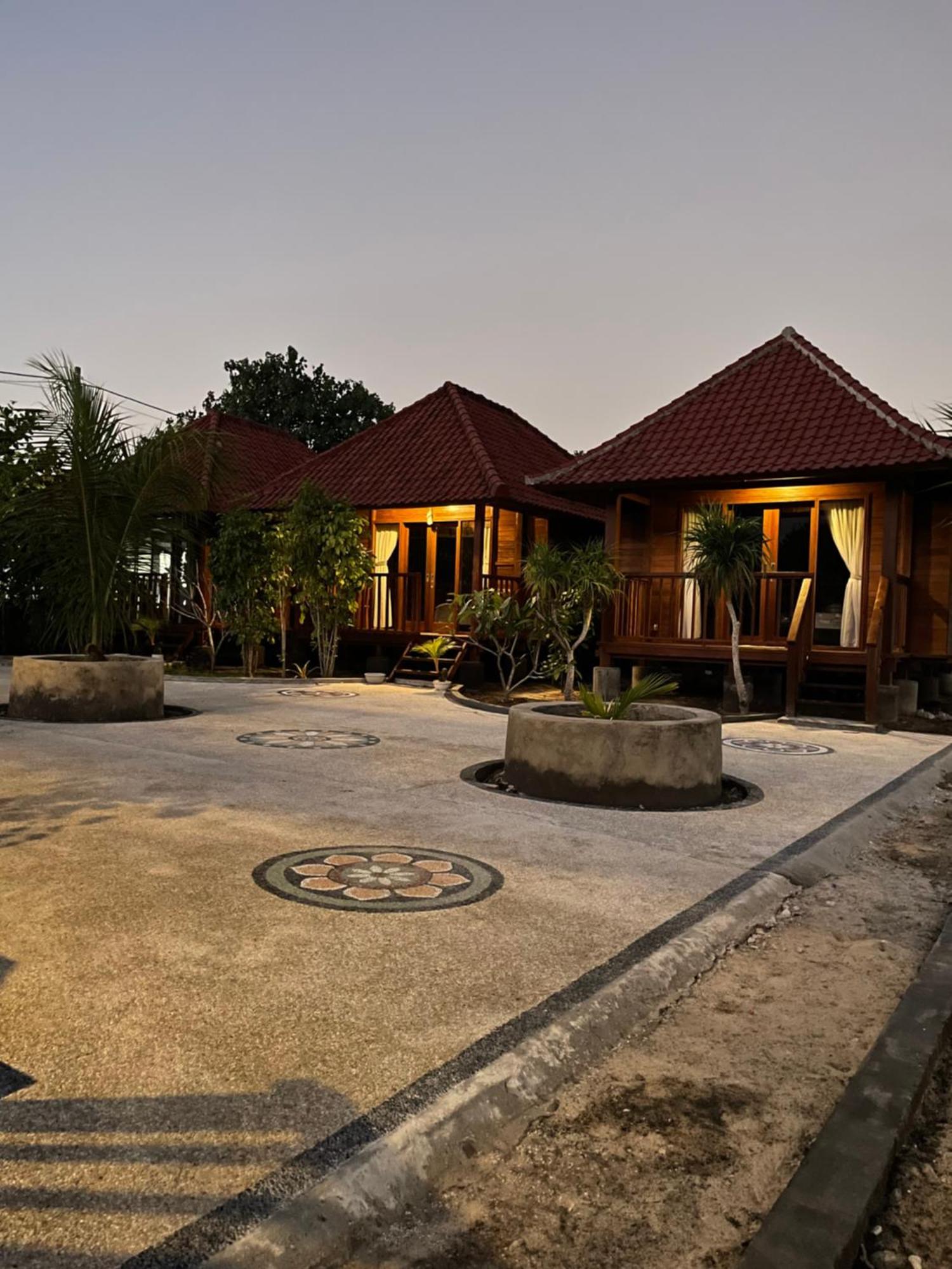 Mangrove Beach Hut Lembongan Buitenkant foto