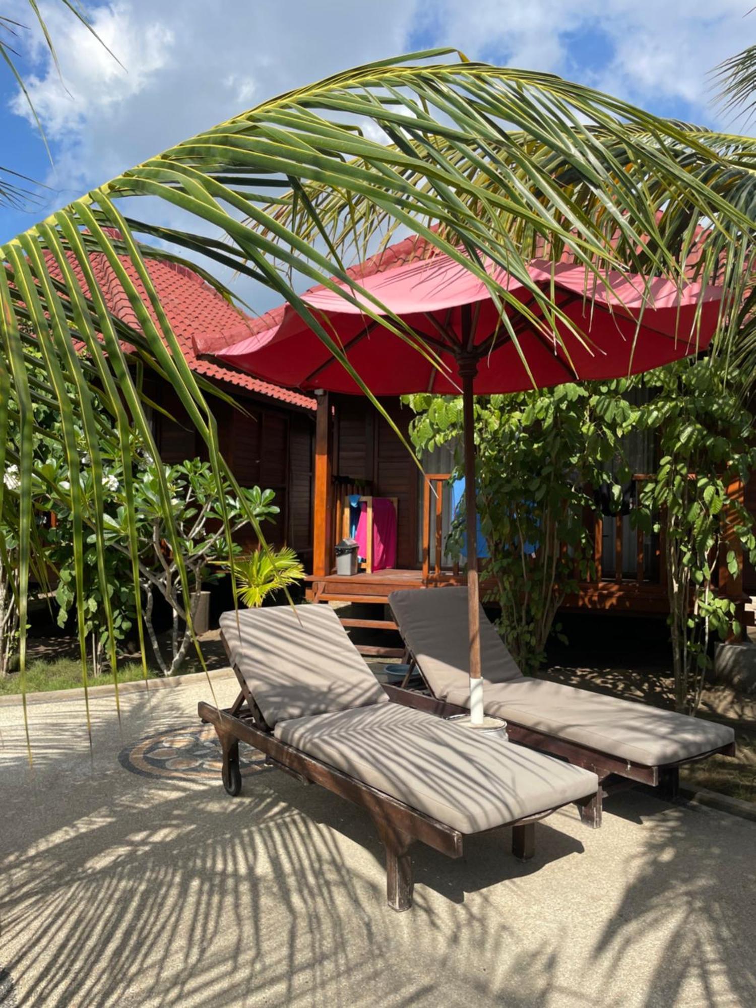 Mangrove Beach Hut Lembongan Buitenkant foto