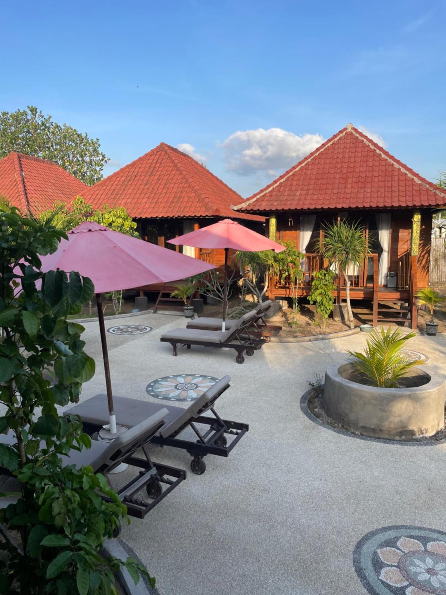 Mangrove Beach Hut Lembongan Buitenkant foto