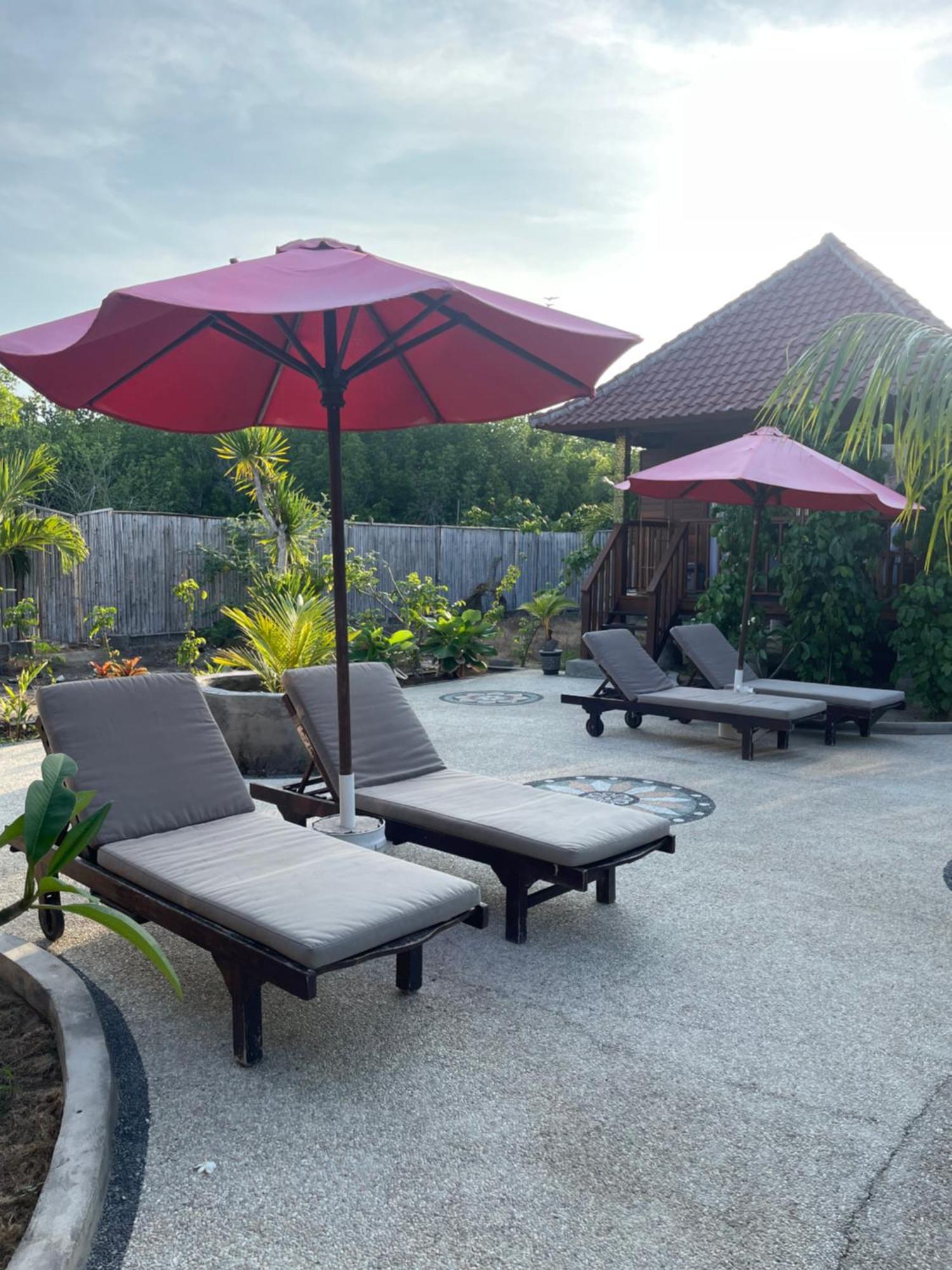 Mangrove Beach Hut Lembongan Buitenkant foto