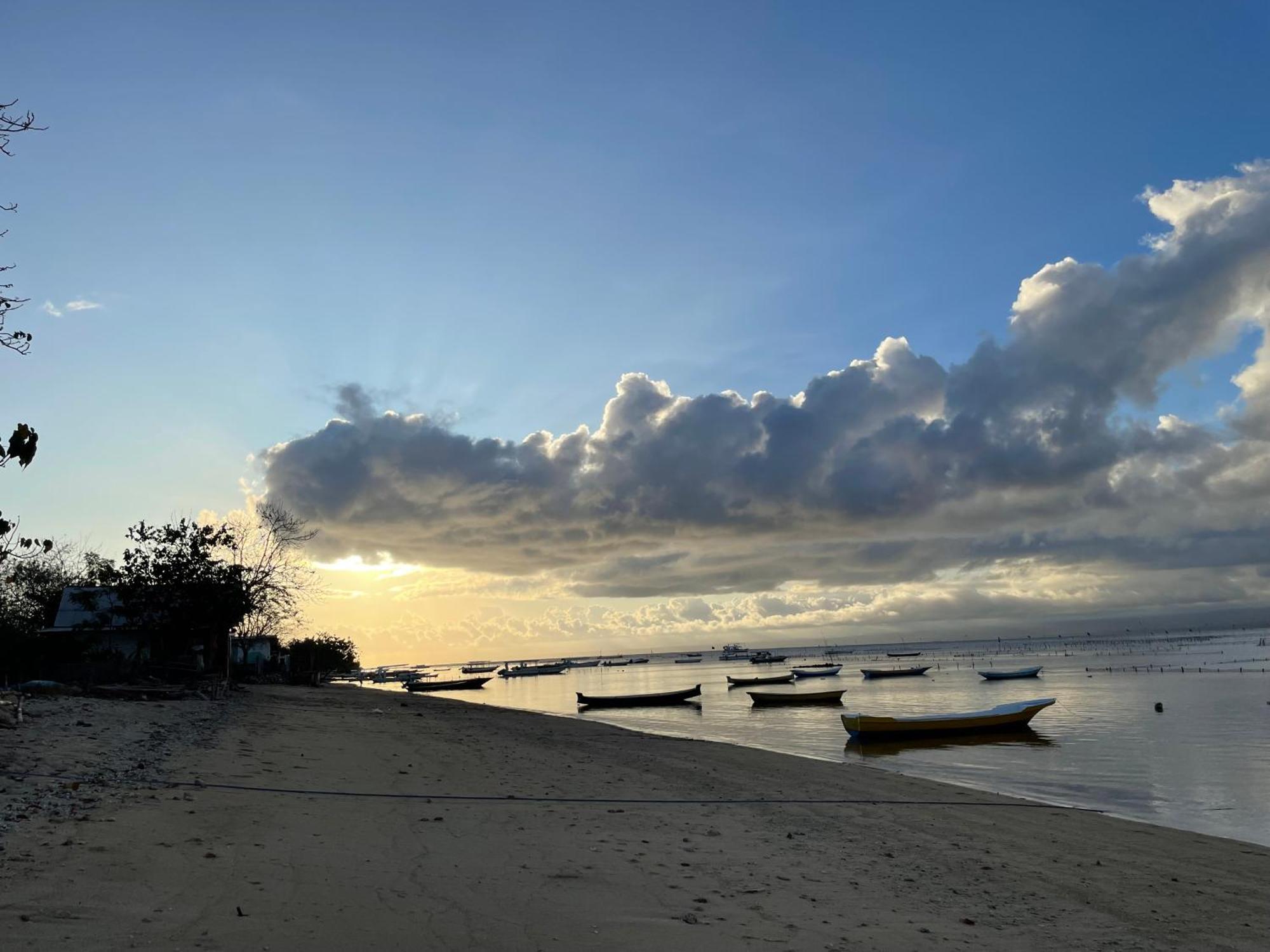 Mangrove Beach Hut Lembongan Buitenkant foto