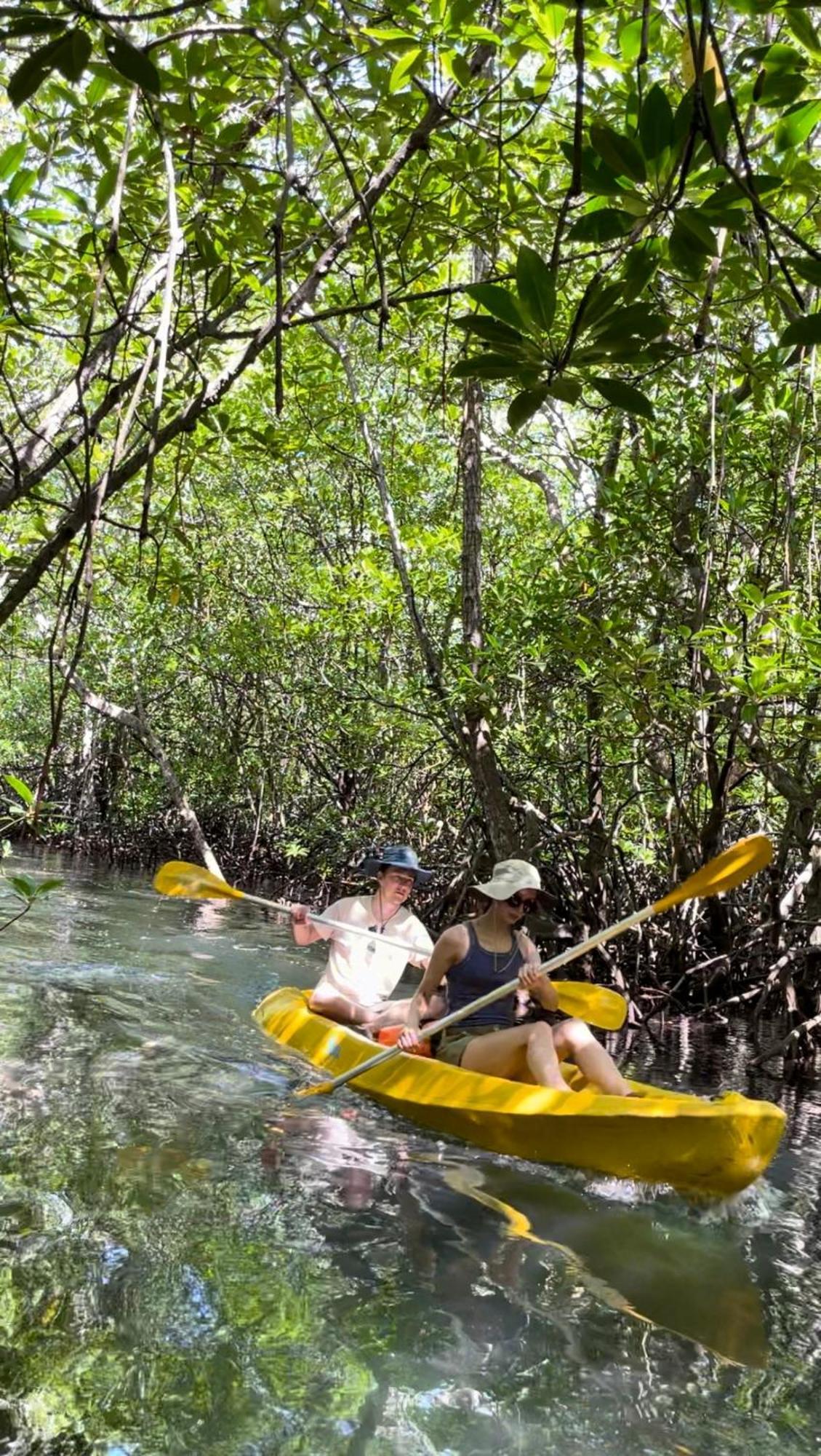 Mangrove Beach Hut Lembongan Buitenkant foto